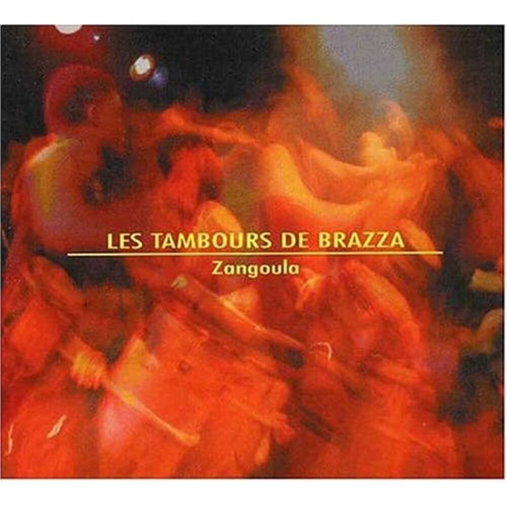 Les Tambours du Brazza - Zangoula  CD